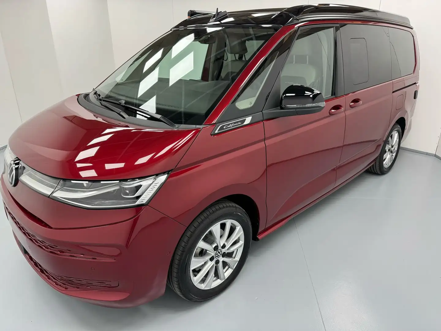 Volkswagen T7 California *PRONTA CONSEGNA*OCEAN 2.0TDI DSG 150CV UFF.ITALIA Červená - 1