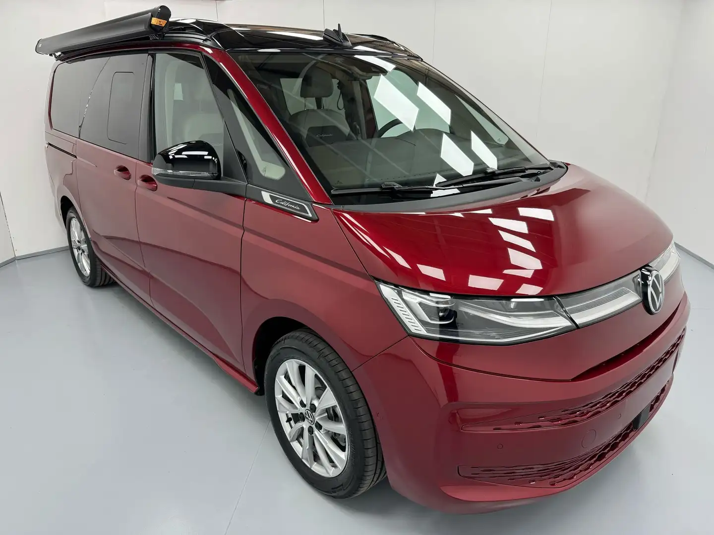 Volkswagen T7 California *PRONTA CONSEGNA*OCEAN 2.0TDI DSG 150CV UFF.ITALIA Červená - 2