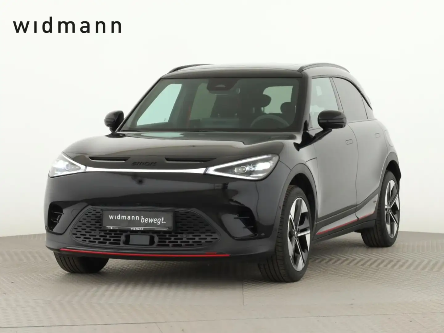 smart #1 Brabus AWD (66kWh) 2xKlima 360 ACC AUT HUD LM Noir - 1