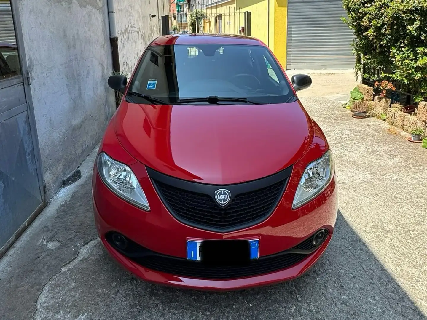 Lancia Ypsilon Ypsilon III 1.2 Elefantino Blu ecochic Gpl 69cv Red - 1