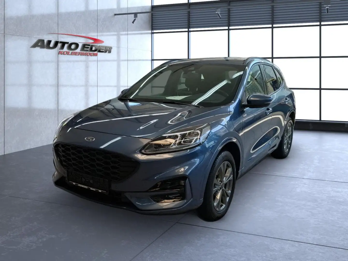 Ford Kuga Plug-In Hybrid ST-Line X Sportpaket Bluetooth Blau - 2