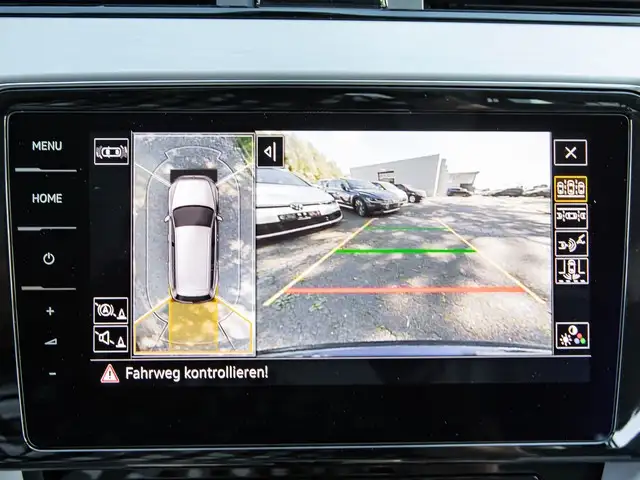 Volkswagen Passat Alltrack view 14