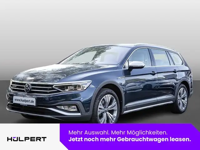 2021 Volkswagen Passat Alltrack in Blue for sale