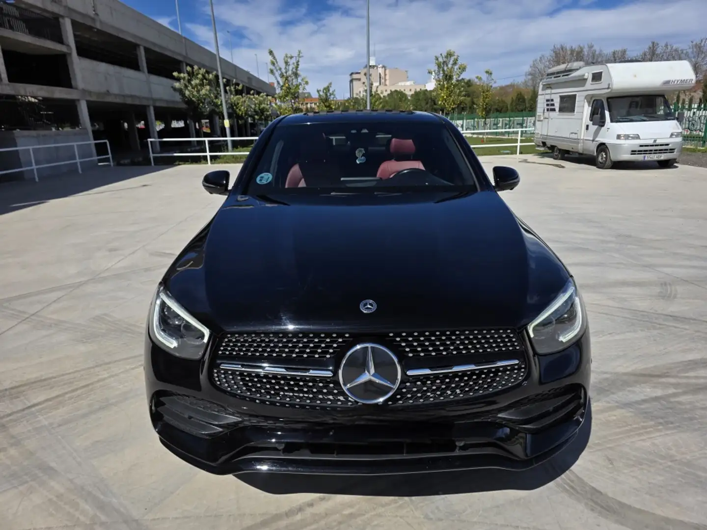 Mercedes-Benz GLC 220 Coupé 220d 4Matic 9G-Tronic Negro - 2