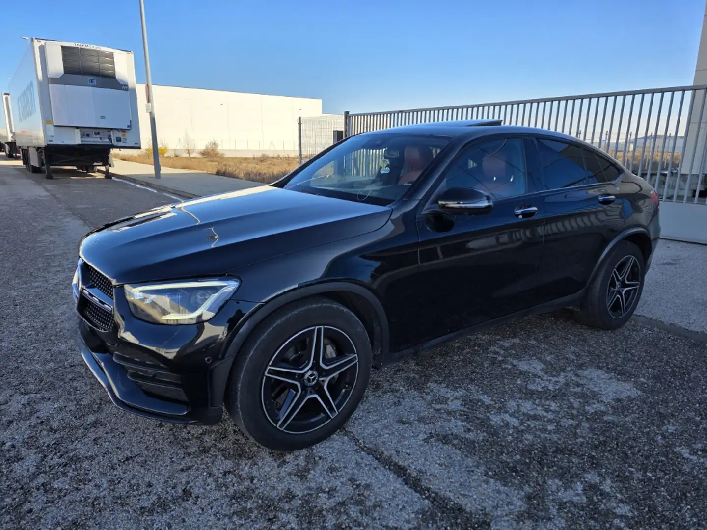 Mercedes-Benz GLC 220 Coupé 220d 4Matic 9G-Tronic Negro - 1