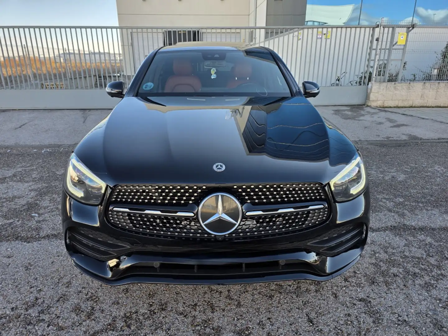 Mercedes-Benz GLC 220 Coupé 220d 4Matic 9G-Tronic Negro - 2