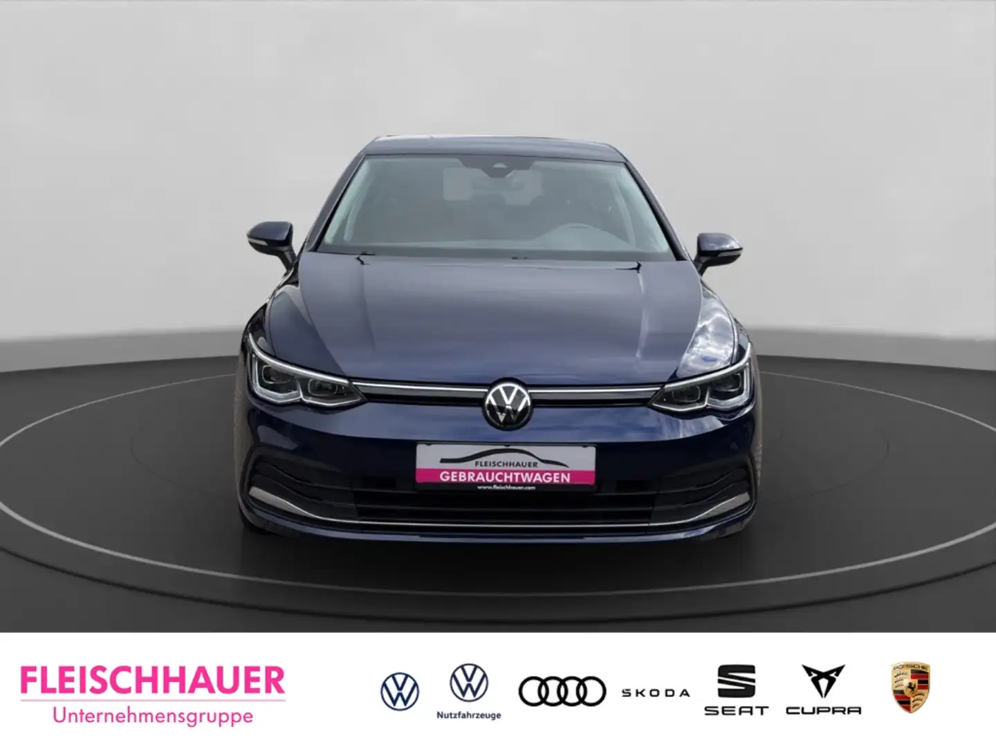 Volkswagen Golf VIII Active eTSI 1.5 LED Harman/Kardon Kamera Bleu - 2