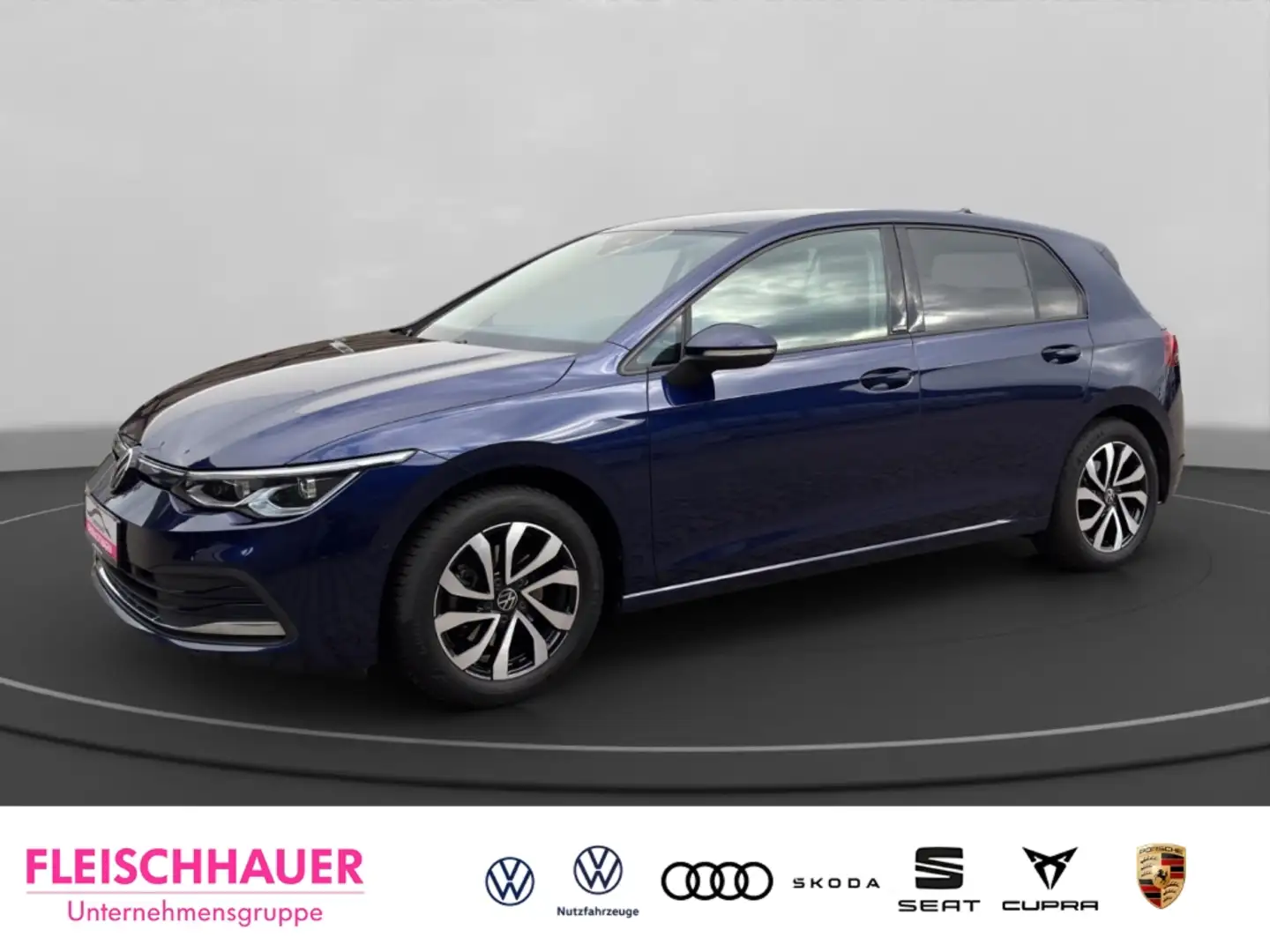 Volkswagen Golf VIII Active eTSI 1.5 LED Harman/Kardon Kamera Bleu - 1