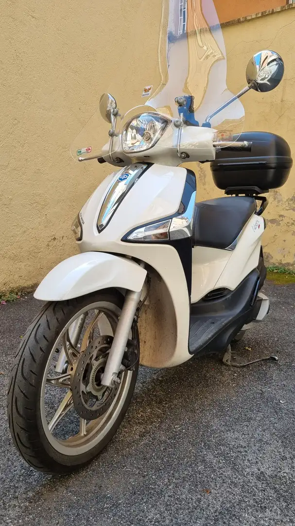 Piaggio Liberty 125 Bianco - 2
