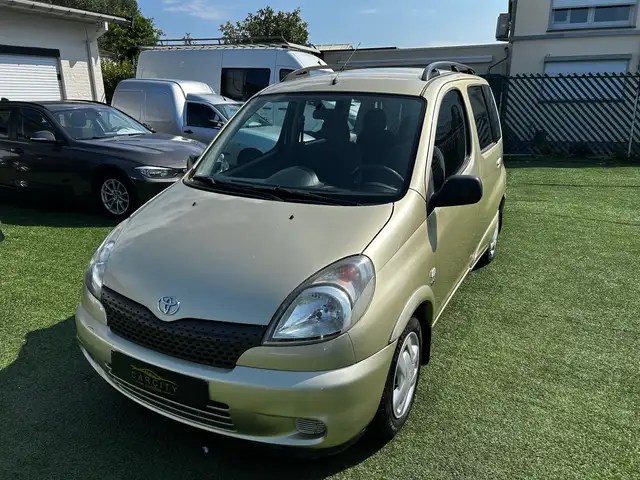 2001 Toyota Yaris in Gold for sale