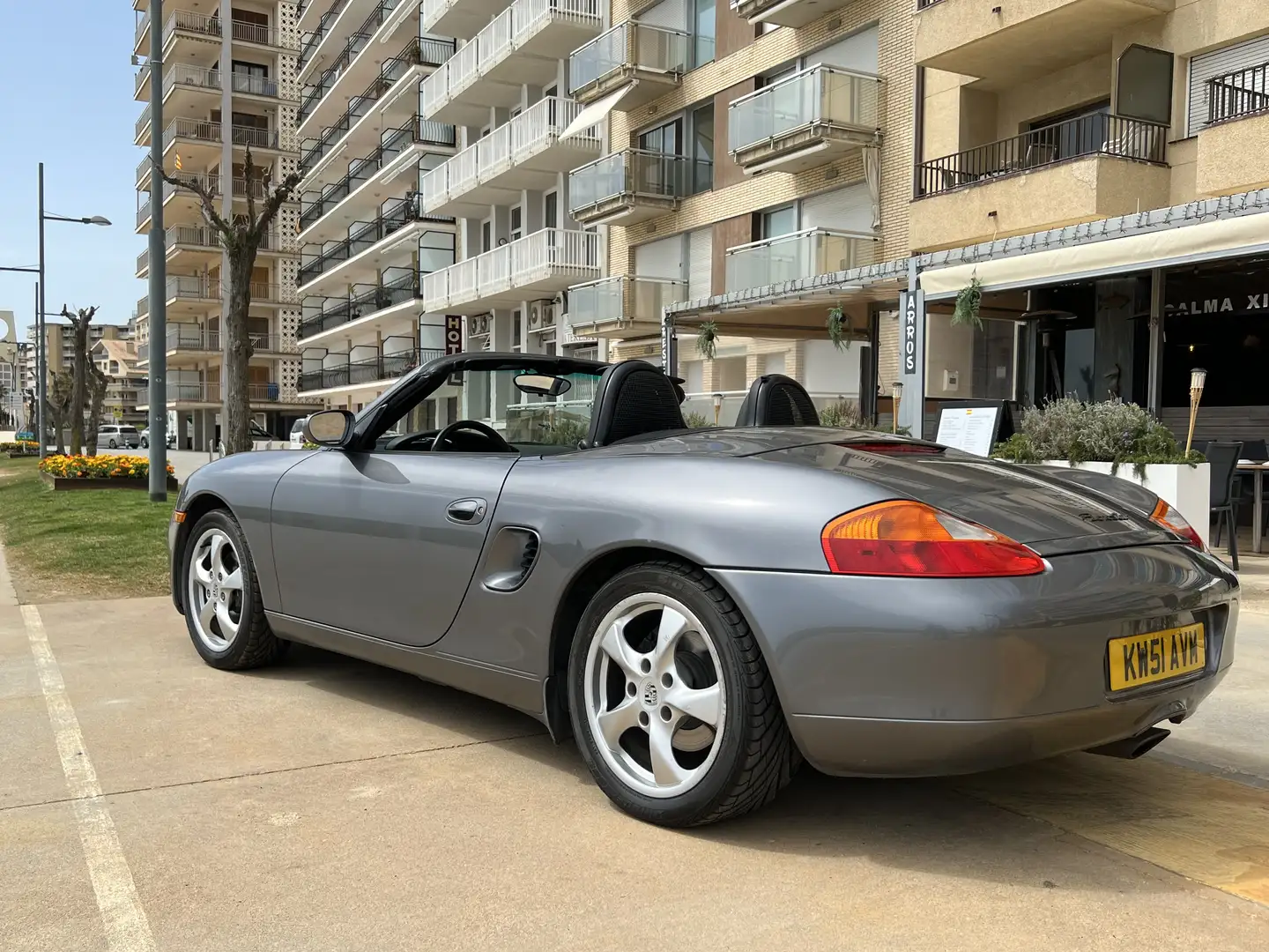 Porsche Boxster 2.7 Boxster Gris - 2
