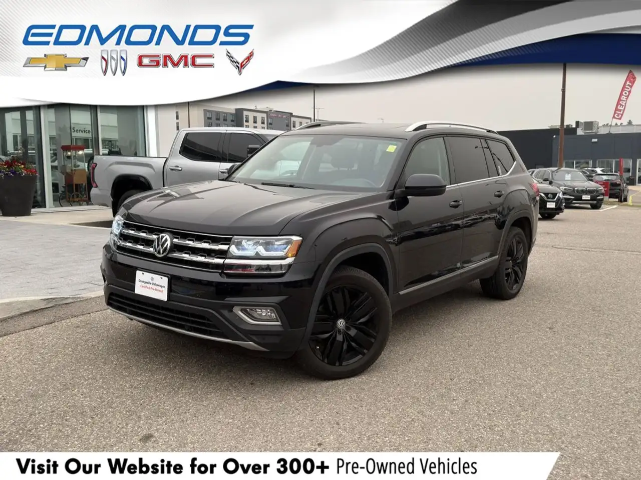 2019 Volkswagen Atlas