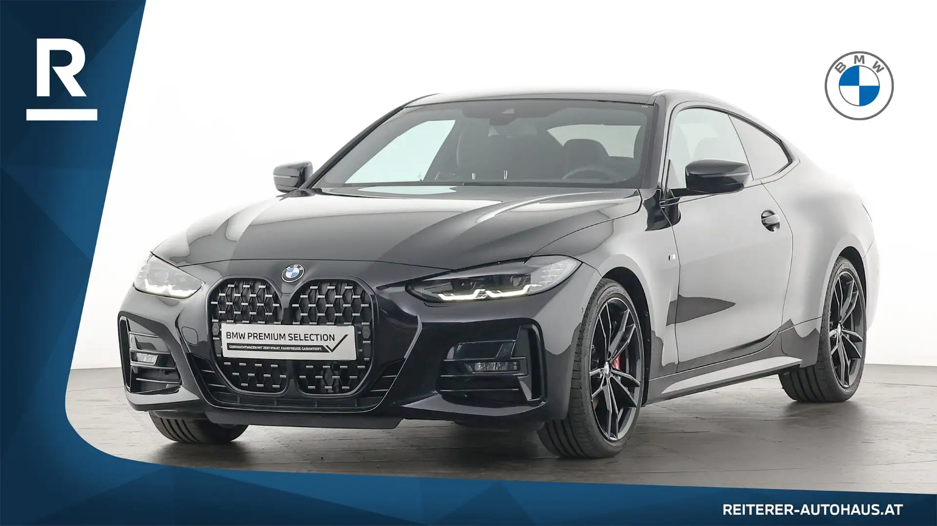 BMW 420 d Coupe xDrive *M-Sportpaket Pro *LED Schwarz - 1
