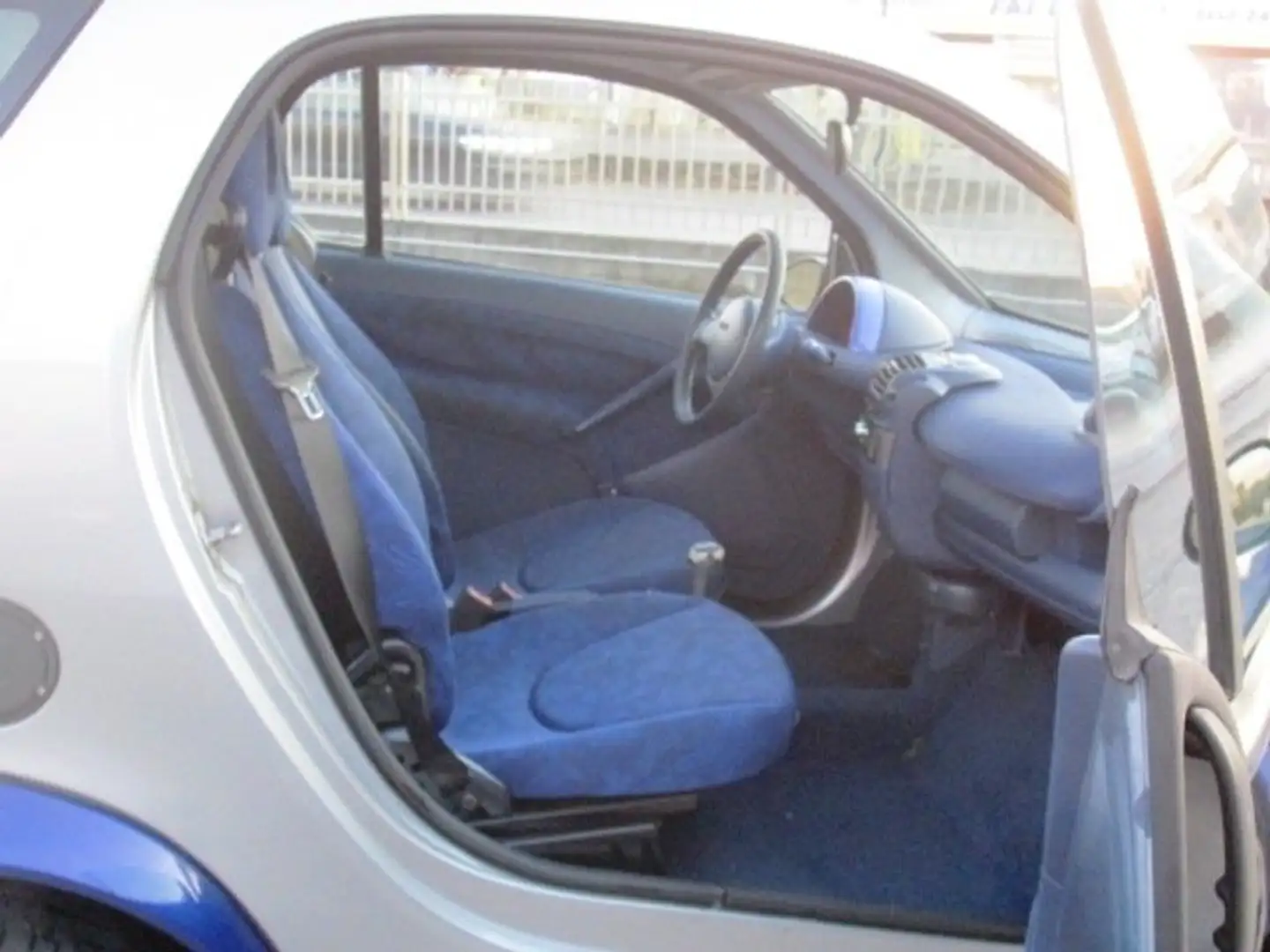 smart forTwo Fortwo 0.6 Smart Clima Blu/Azzurro - 2