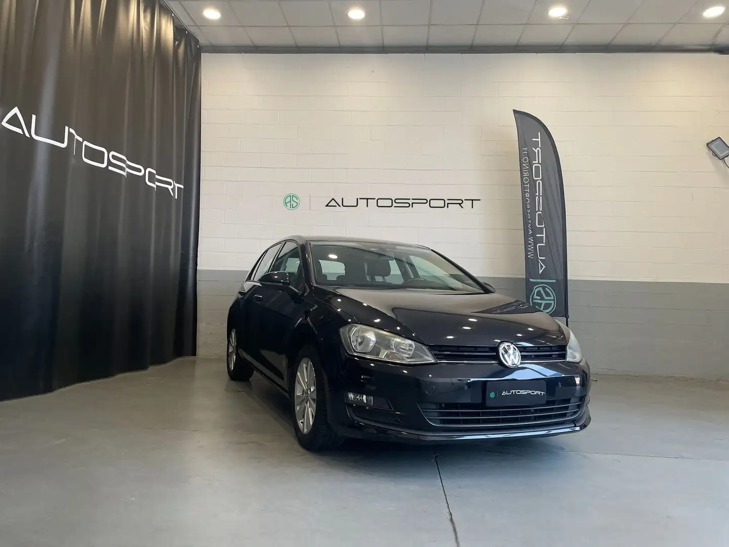 Volkswagen Golf Golf 1.6 TDI 110 CV DSG 5p. Comfortline BlueMotio Nero - 1