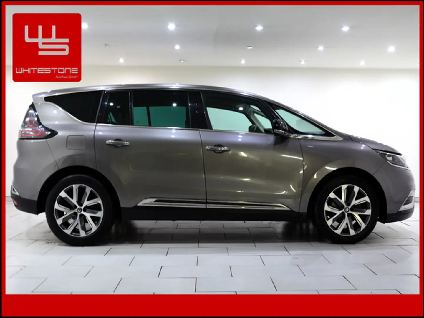 Renault Espace V Intens 1.6 TCe Aut ** 7 Sitze ** Voll Grau - 2