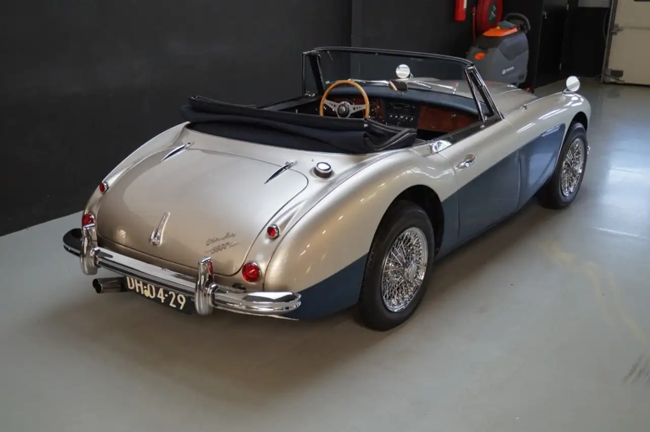 Austin-Healey 3000 MKIII BJ8 (1965), foto 5
