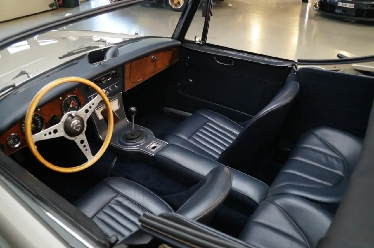 Austin-Healey 3000 MKIII BJ8 (1965), foto 10