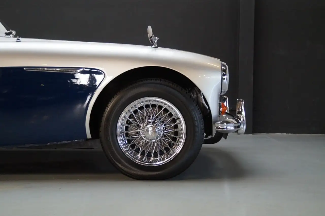 Austin-Healey 3000 MKIII BJ8 (1965), foto 12