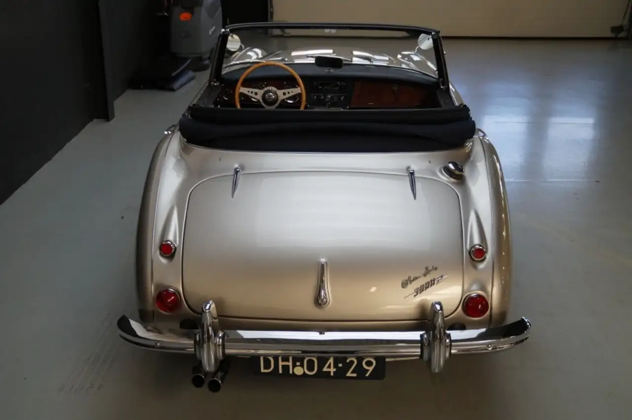 Austin-Healey 3000 MKIII BJ8 (1965), foto 6