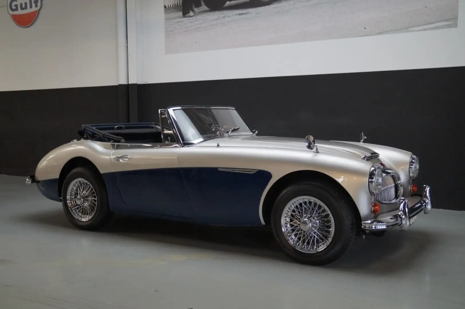Austin-Healey 3000 MKIII BJ8 (1965) Blauw - 1