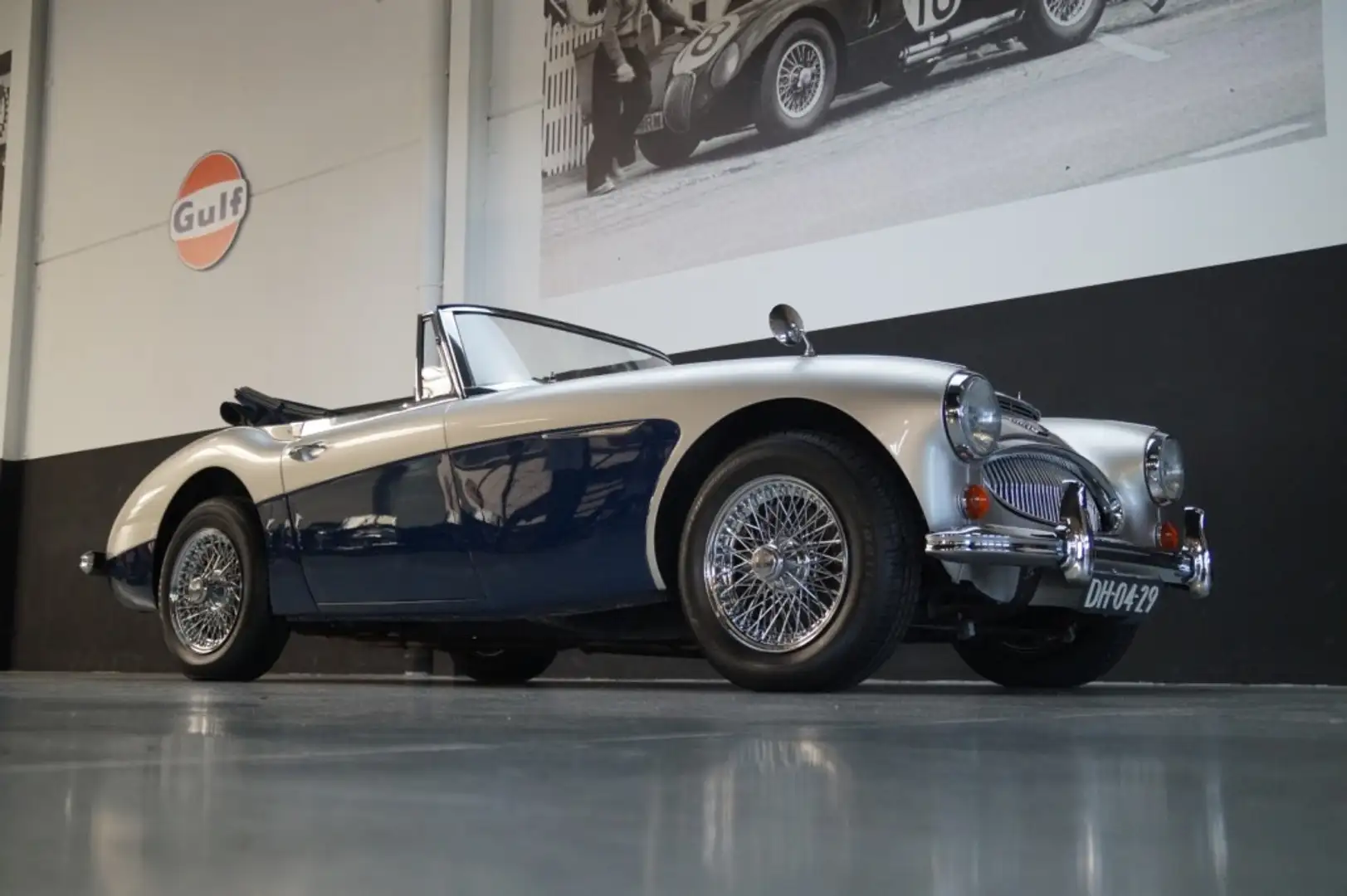 Austin-Healey 3000 MKIII BJ8 (1965) Blauw - 2