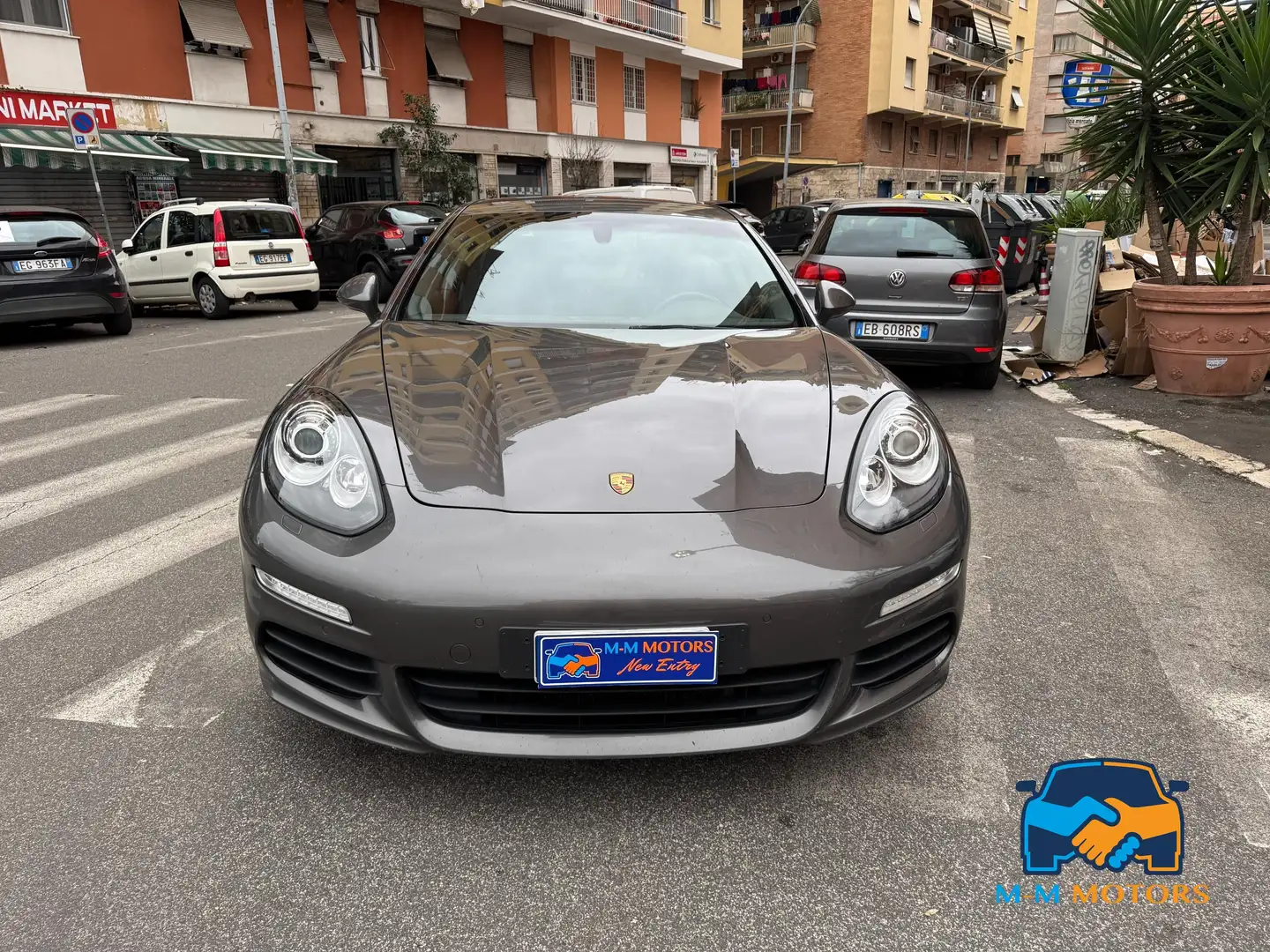 Porsche Panamera Panamera 3.0 S e-hybrid Gris - 2