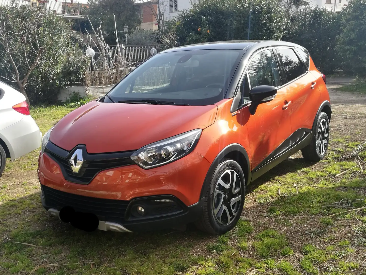 Renault Captur Captur 1.5 dci Iconic 90cv Arancione - 1