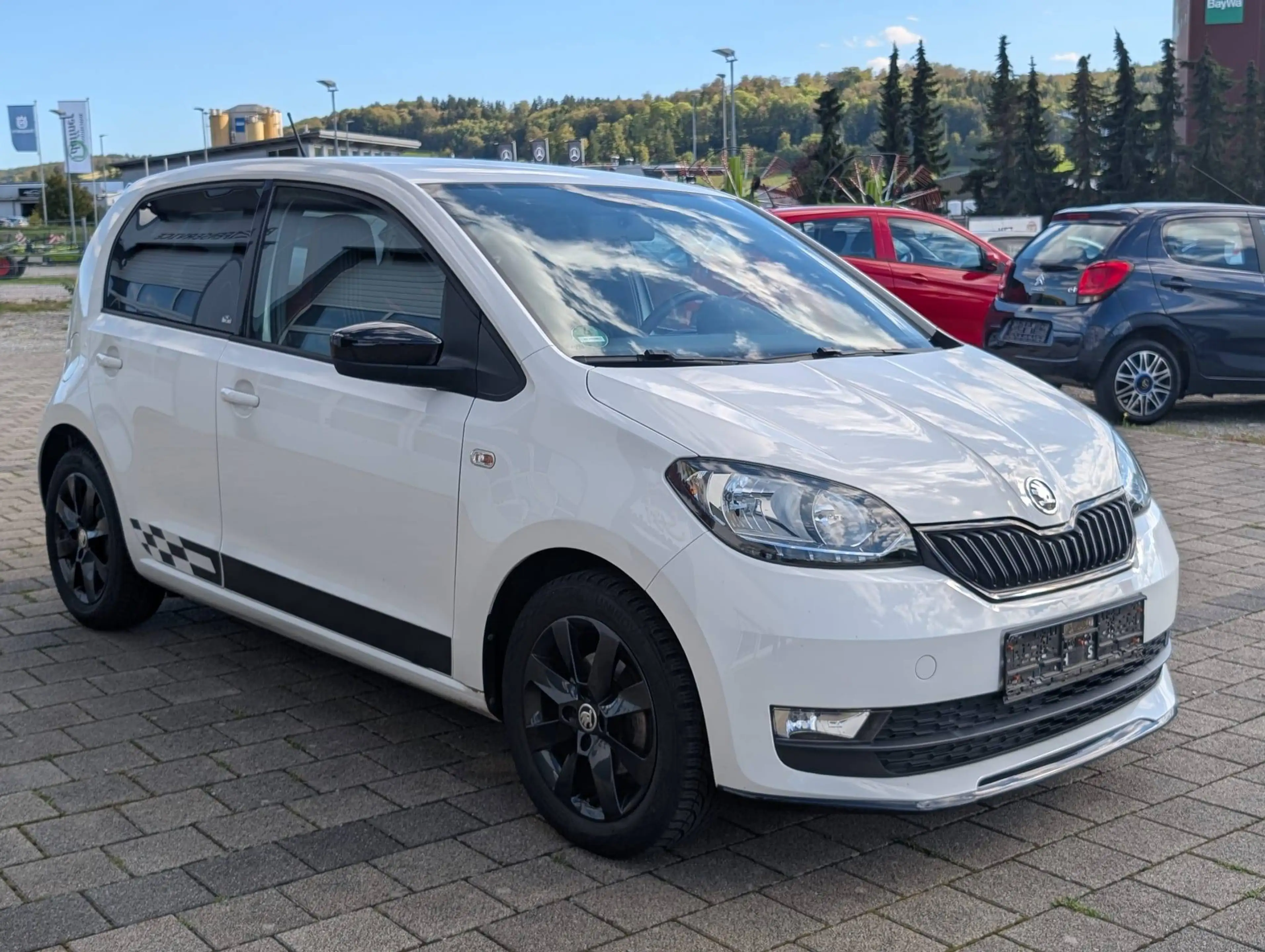 Skoda Citigo Monte-Carlo,1.Hand,Alufelgen,PDC,SHZ — photo 8