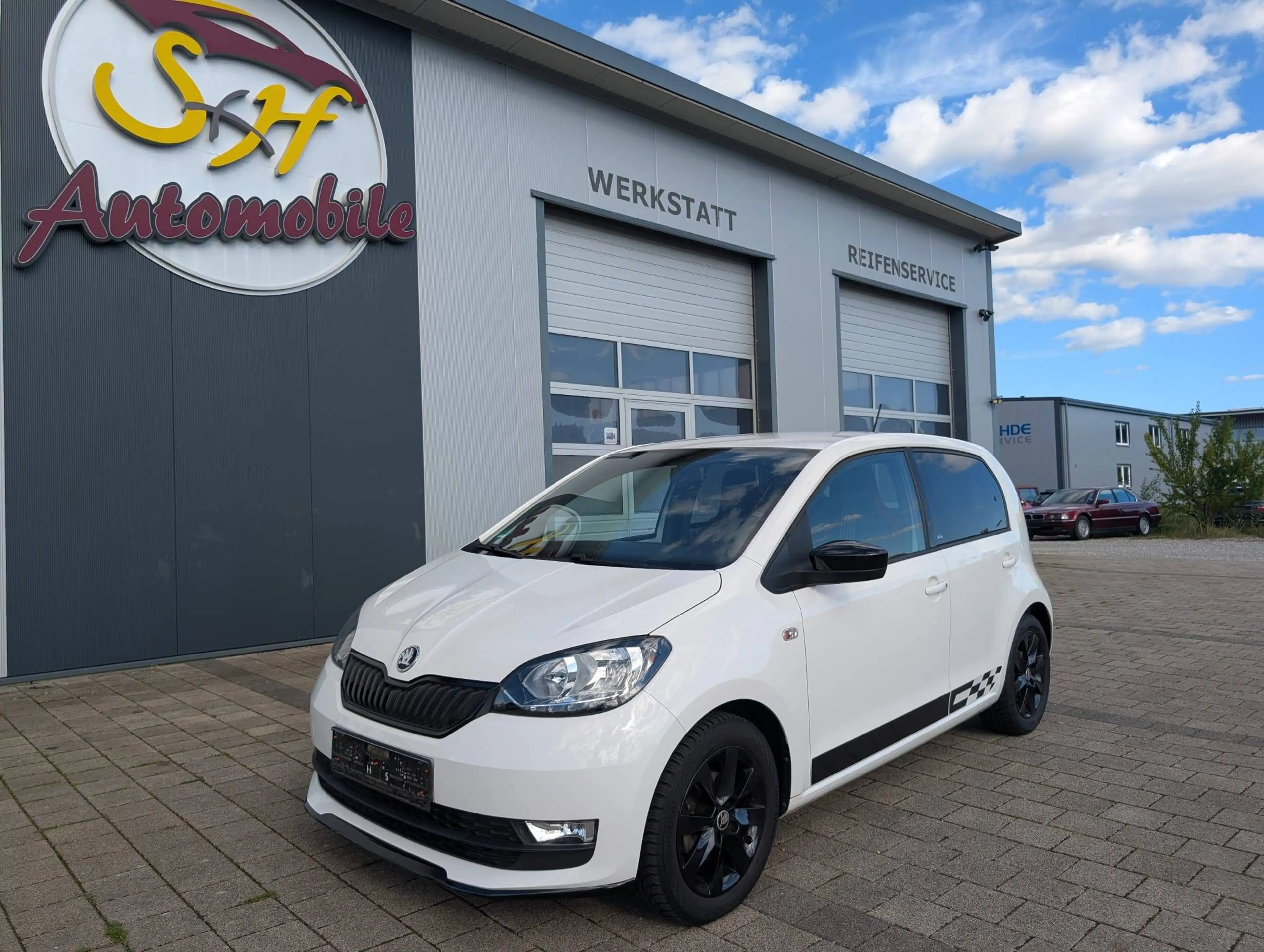 Skoda Citigo Monte-Carlo,1.Hand,Alufelgen,PDC,SHZ — photo 2