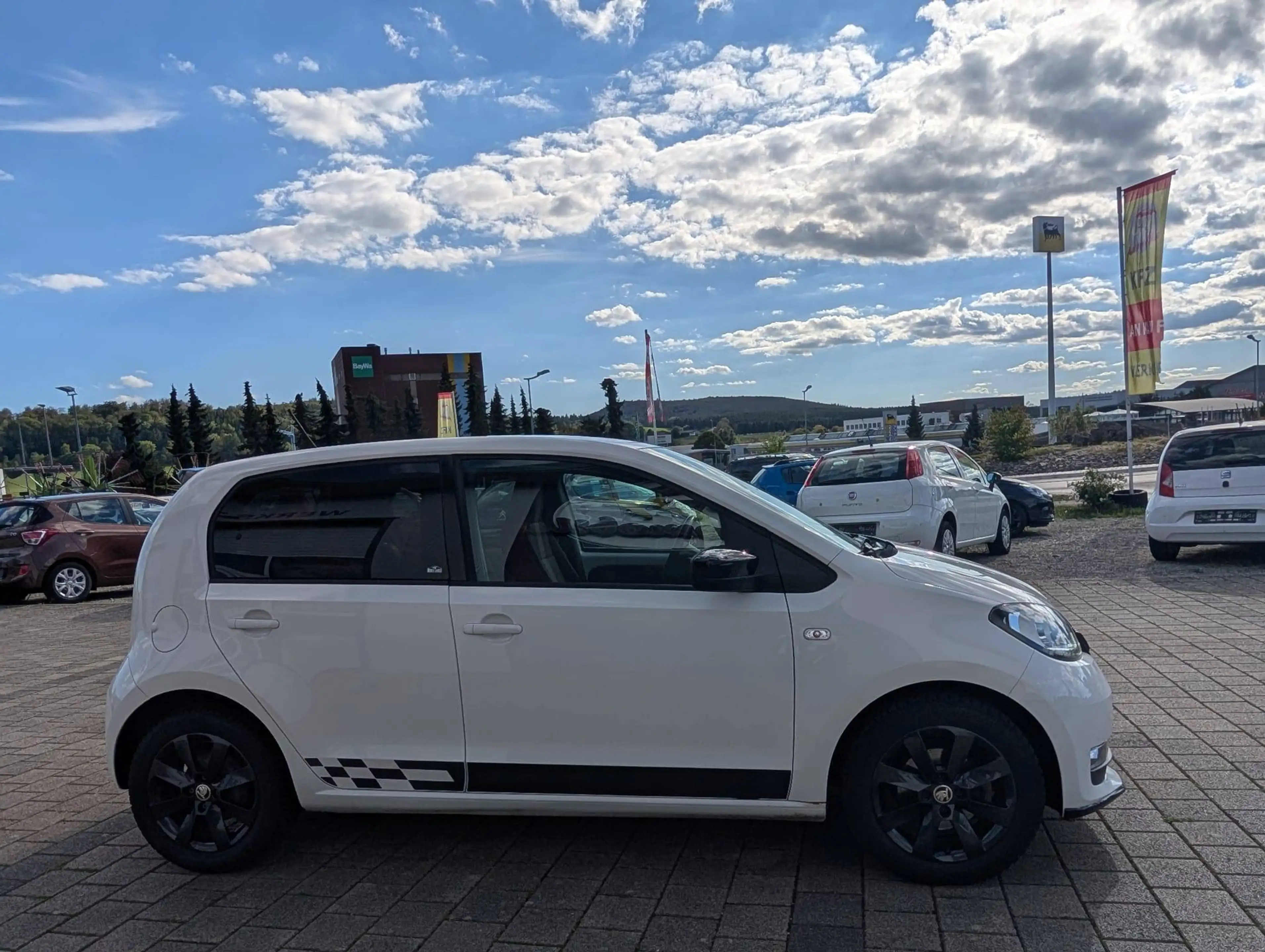Skoda Citigo Monte-Carlo,1.Hand,Alufelgen,PDC,SHZ — photo 7
