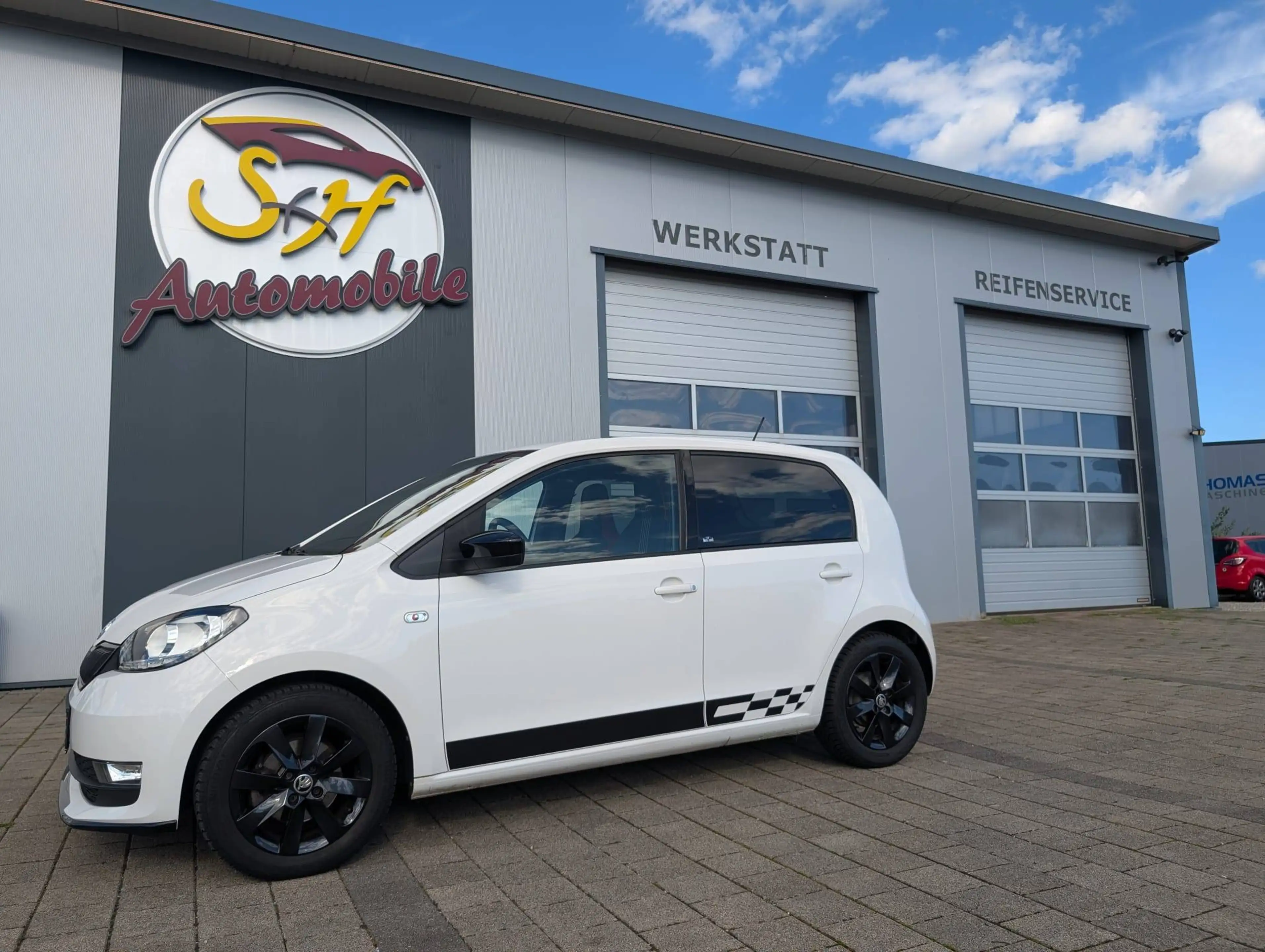 Skoda Citigo Monte-Carlo,1.Hand,Alufelgen,PDC,SHZ — photo 4