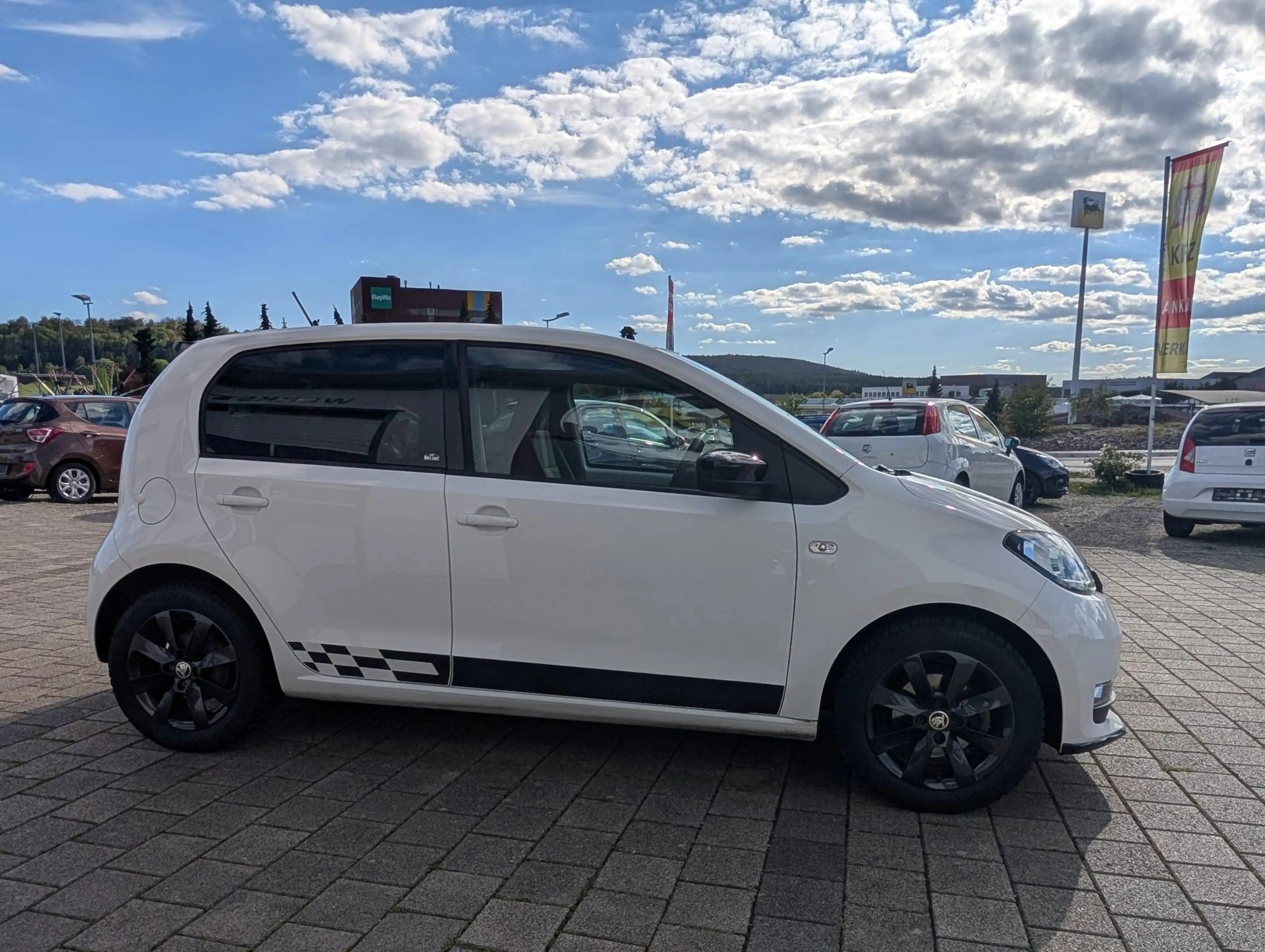 Skoda Citigo Monte-Carlo,1.Hand,Alufelgen,PDC,SHZ — photo 6