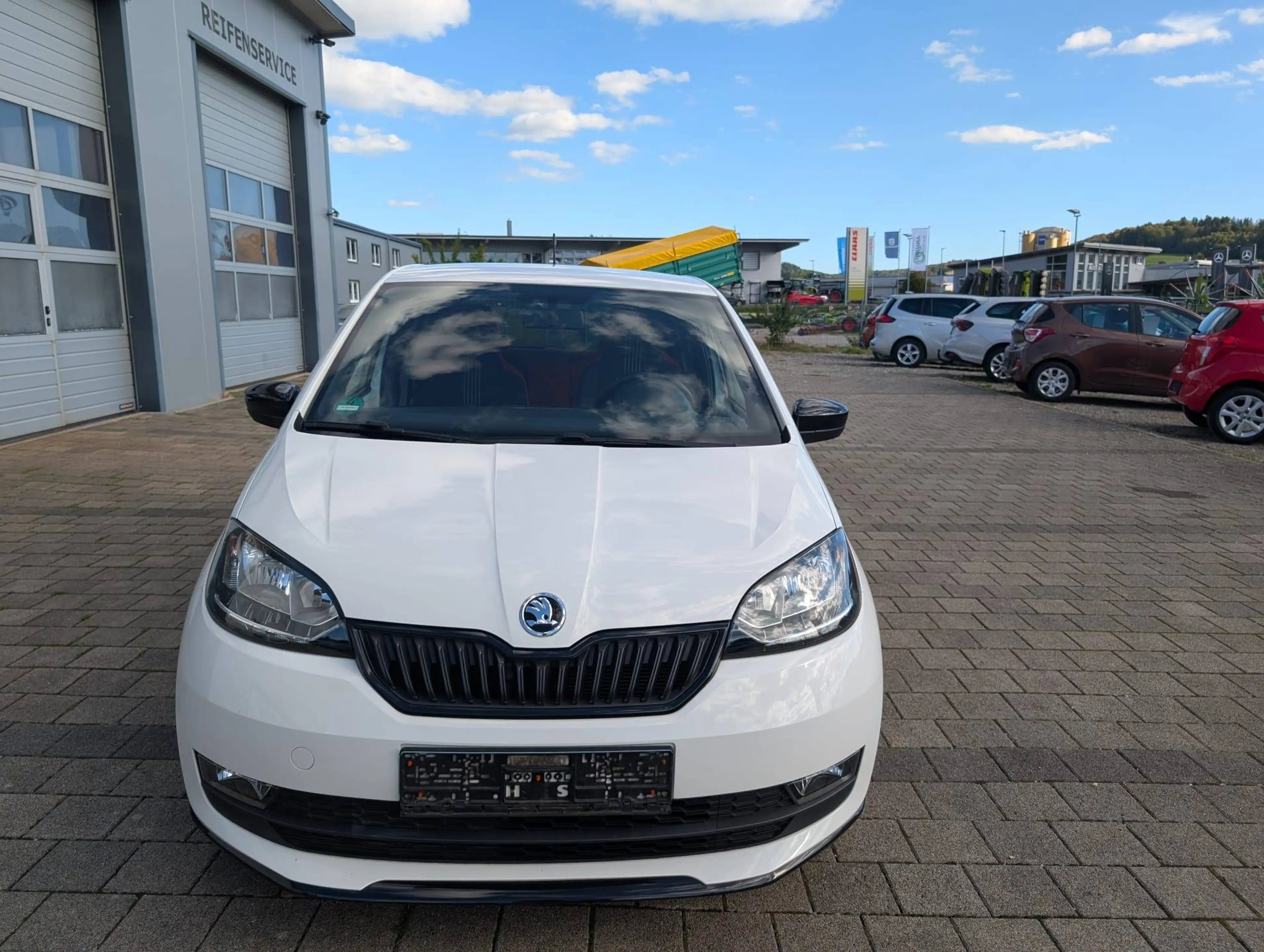 Skoda Citigo Monte-Carlo,1.Hand,Alufelgen,PDC,SHZ — photo 5