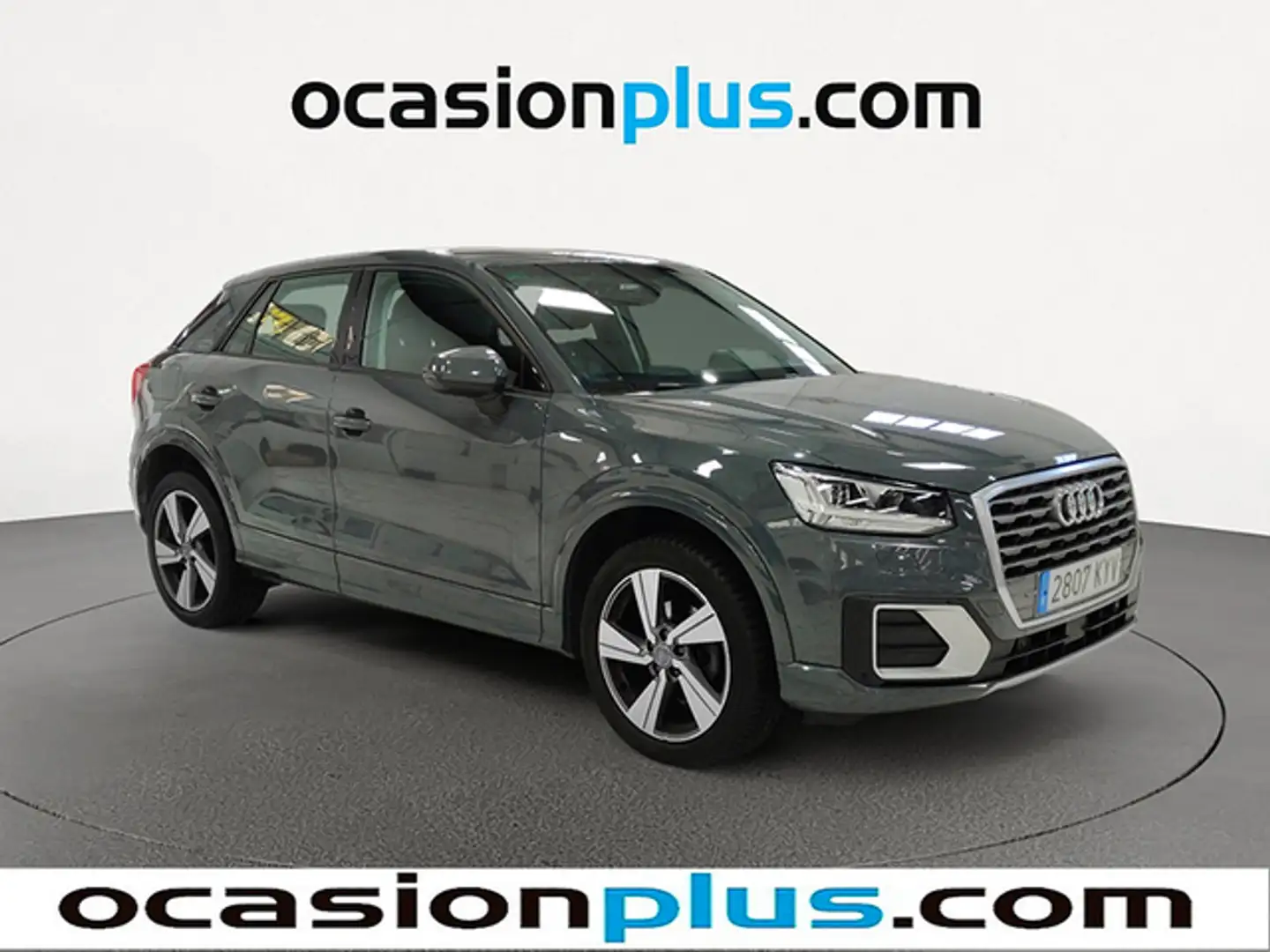 Audi Q2 30 TDI Sport 85kW Gris - 2