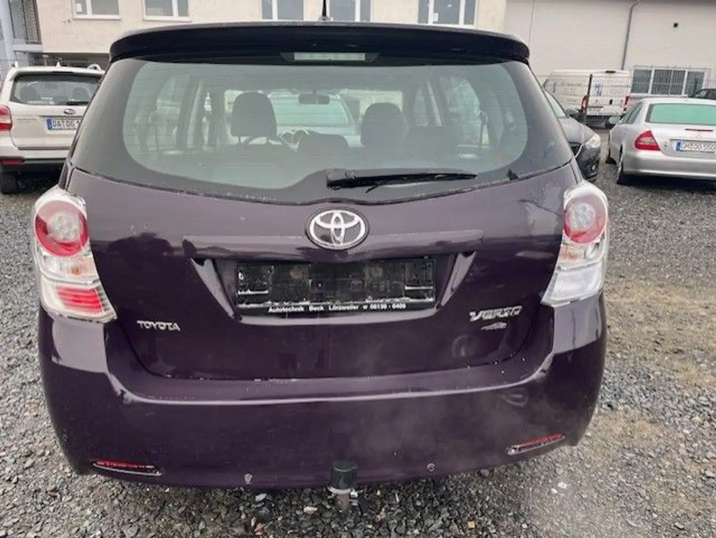 Toyota Verso Rouge - 2
