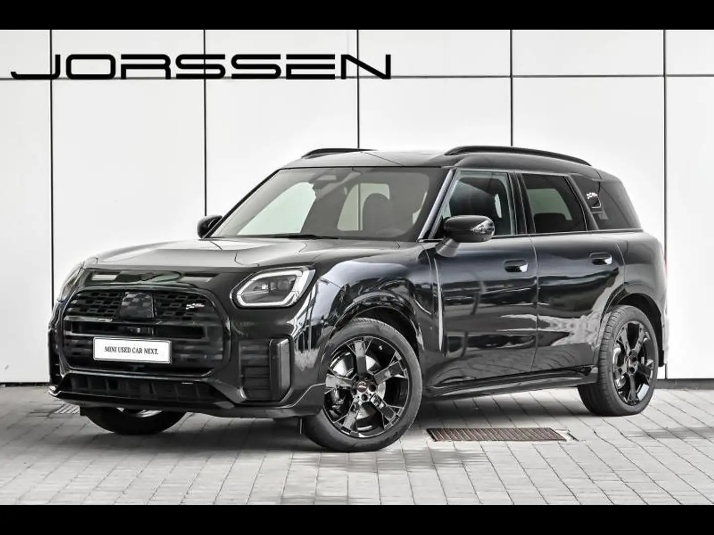 MINI Countryman C John Cooper Works Trim Fekete - 1