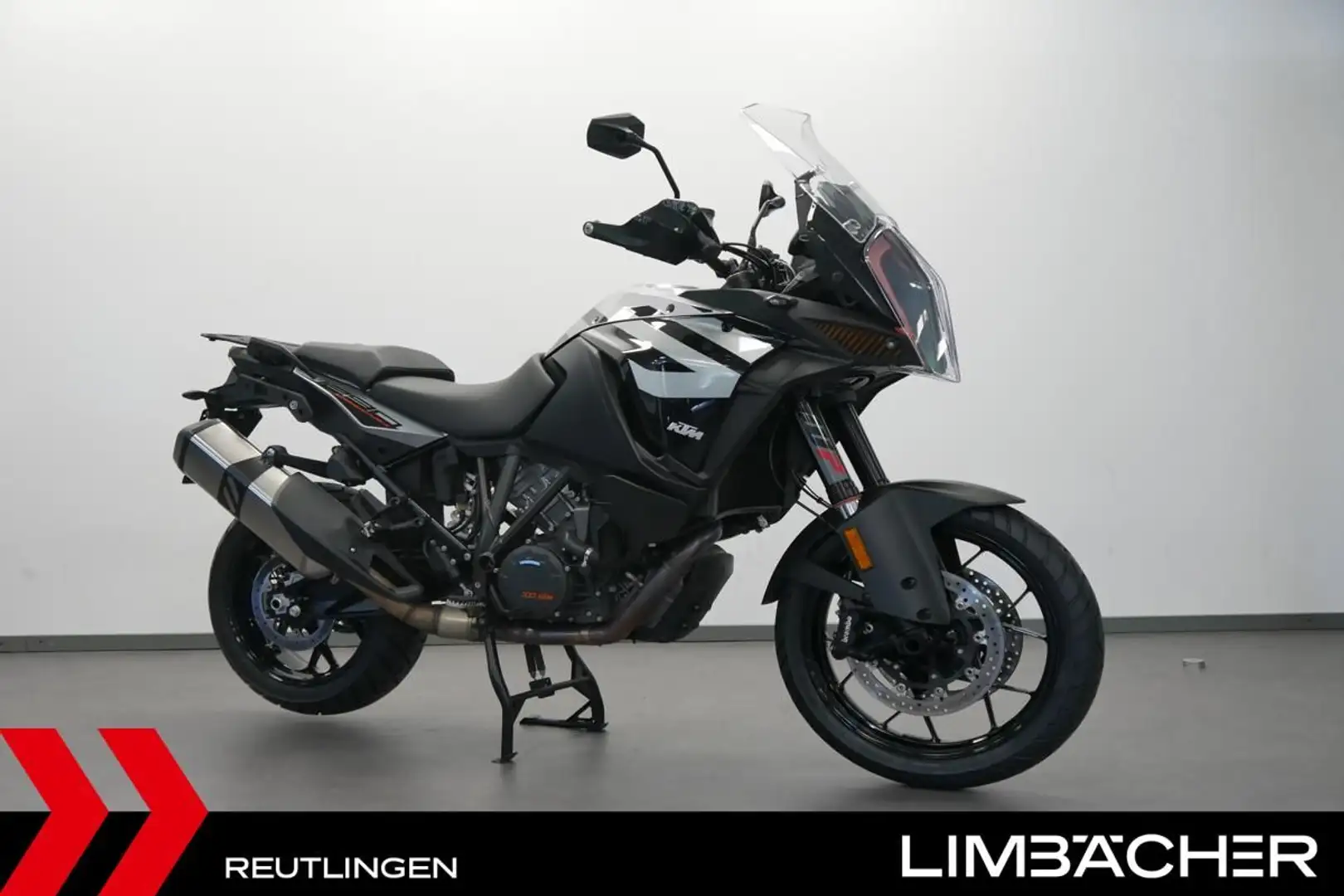 KTM 1290 Super Adventure S -viel Zubehör! Argent - 1