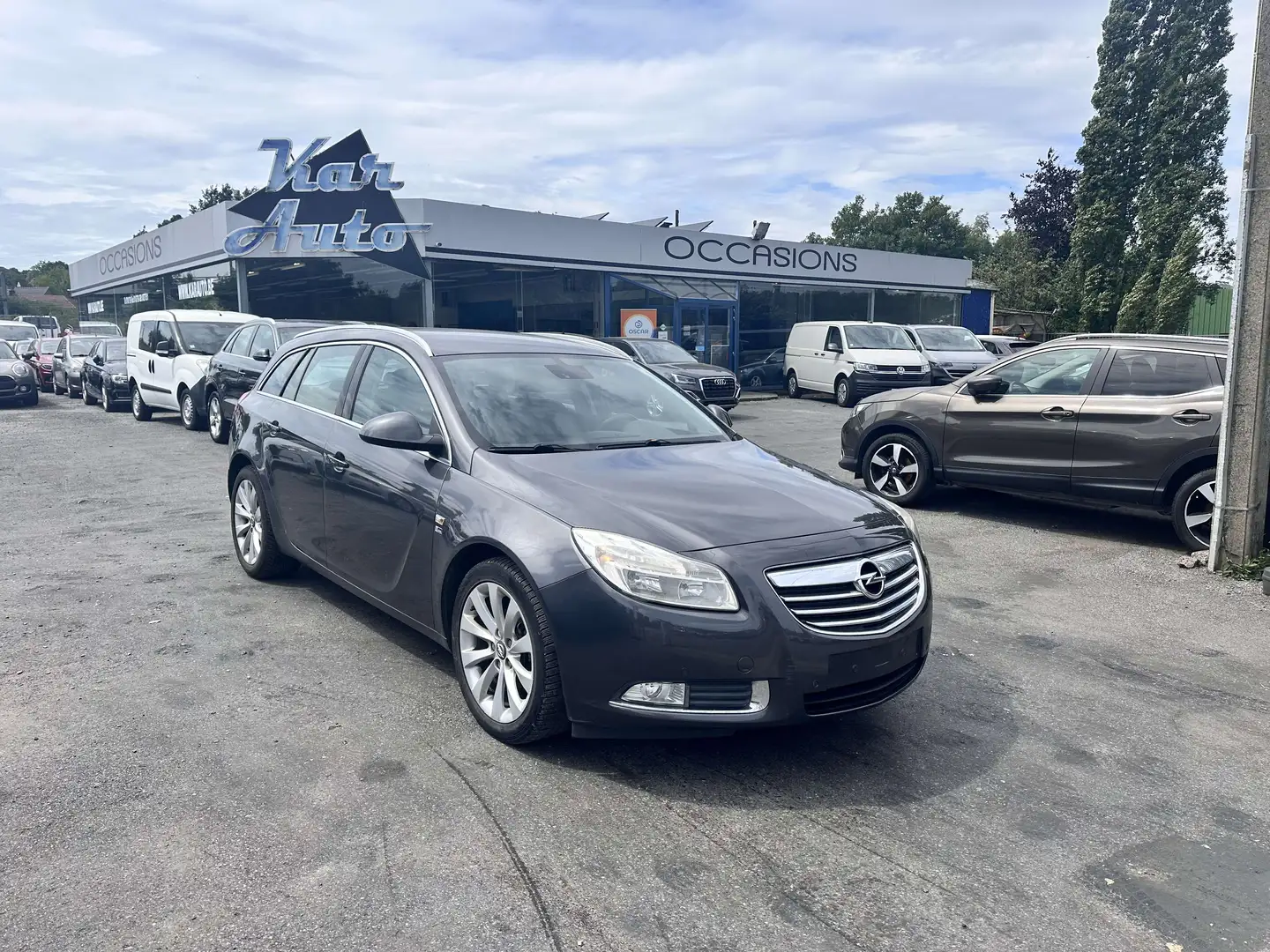 Opel Insignia Insignia SportsTourer 2.0 CDTiecoFLEX Gris - 1