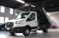 Ford Transit 350 2.0-RIBALTABILE RWD PM-RG CassTrend Scattolini Blanc - thumbnail 1