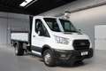 Ford Transit 350 2.0-RIBALTABILE RWD PM-RG CassTrend Scattolini Blanc - thumbnail 4