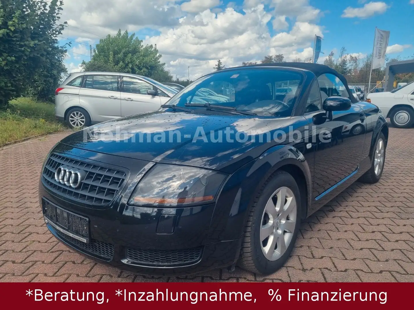 Audi TT Coupe/Roadster 1.8 T Roadster Cabrio Schwarz - 1