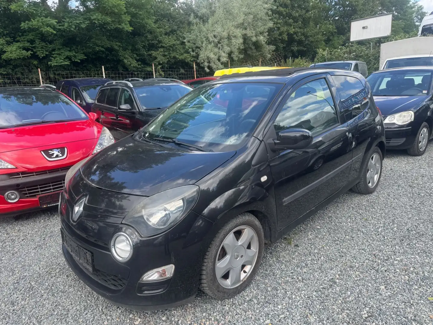 Renault Twingo Automatik * EURO 5* S.dach TÜV 04/25 Noir - 1
