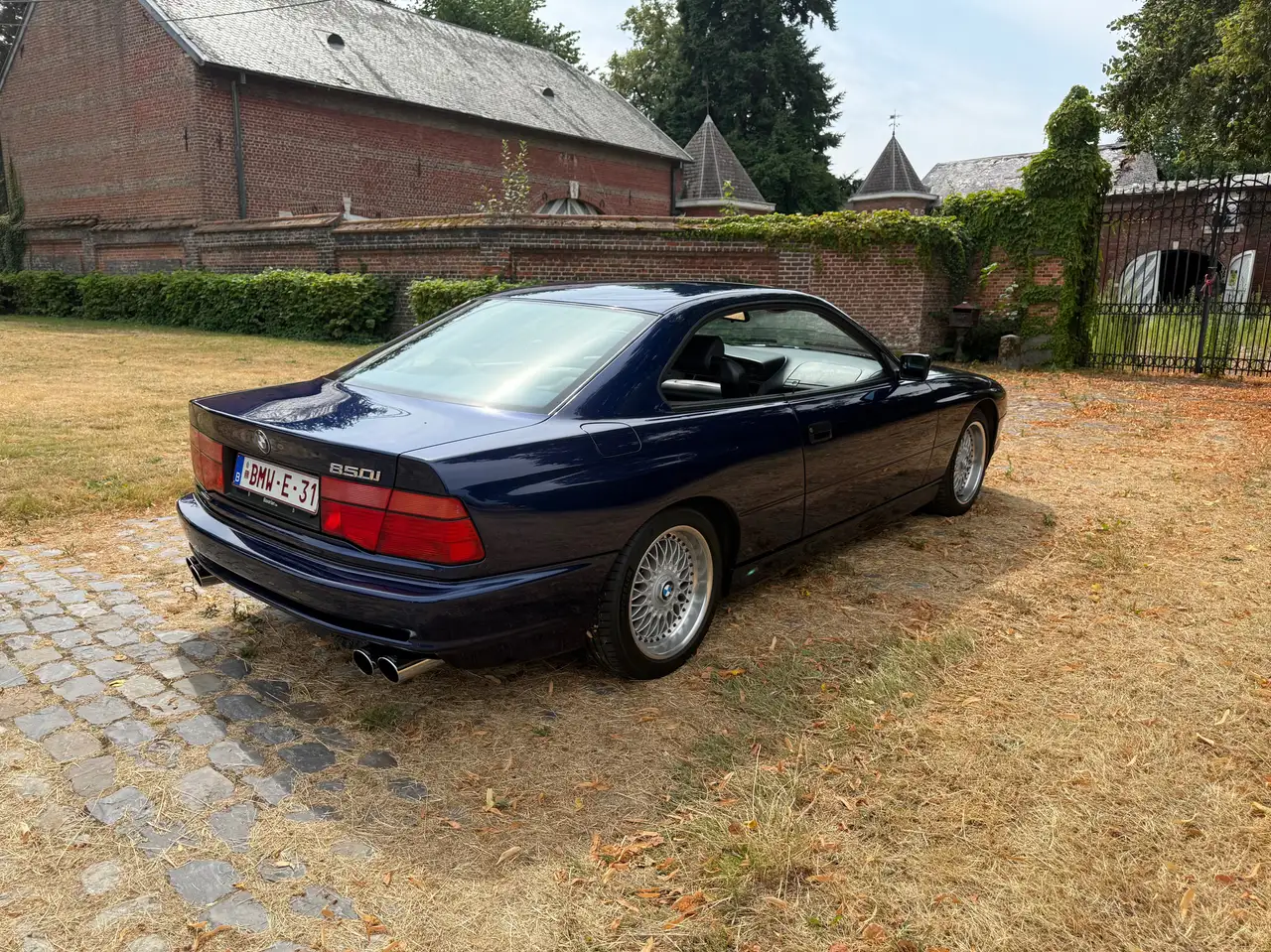 BMW 850i, foto 6