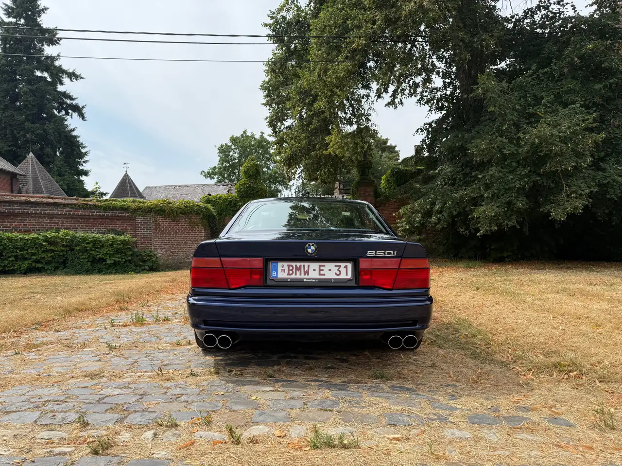 BMW 850i, foto 5