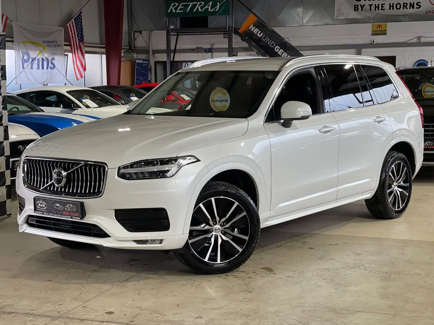 Volvo XC90 XC90 Momentum Pro AWD Blanc - 1