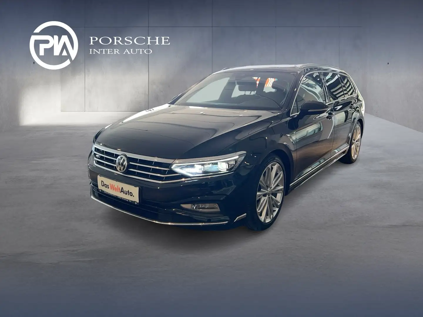 Volkswagen Passat VW Passat Var. Elegance TDI SCR 4MOTION DSG Schwarz - 1