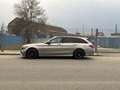 Mercedes-Benz C 200 d T Aut. AMG Line Silber - thumbnail 4