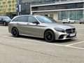 Mercedes-Benz C 200 d T Aut. AMG Line Silber - thumbnail 1