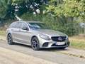 Mercedes-Benz C 200 d T Aut. AMG Line Silber - thumbnail 6